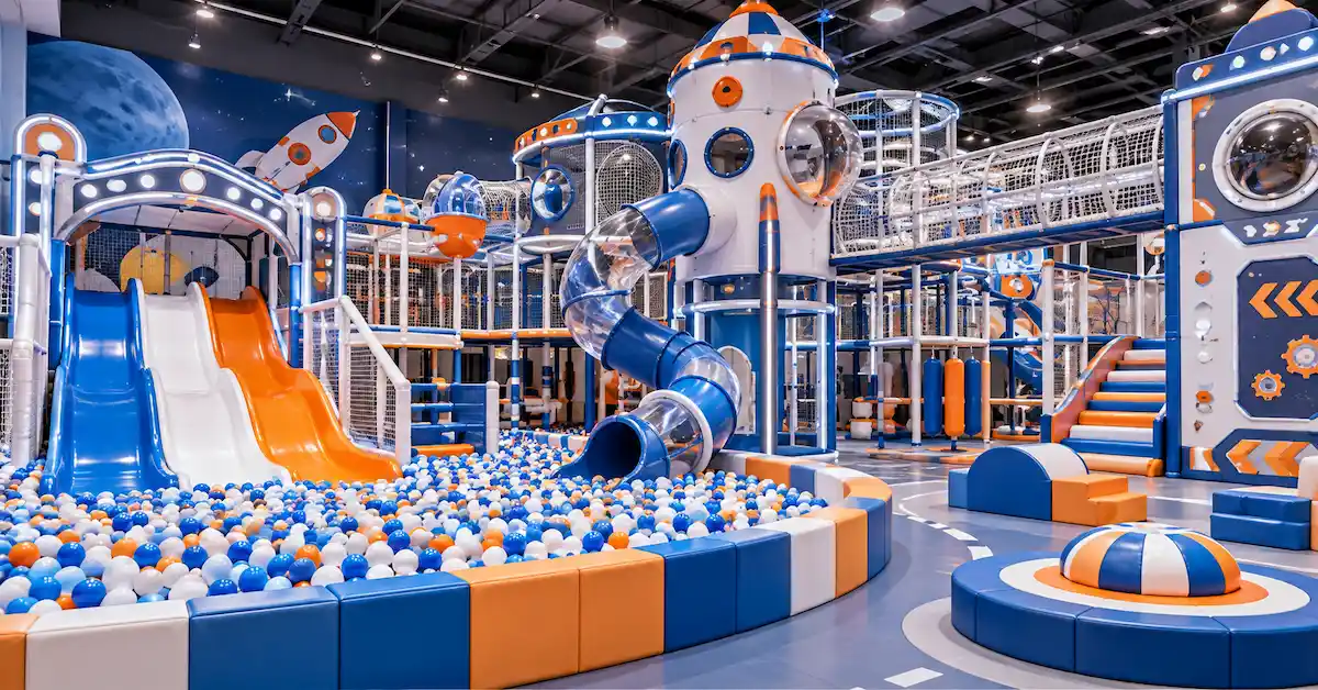 indoor playground equipment supplier