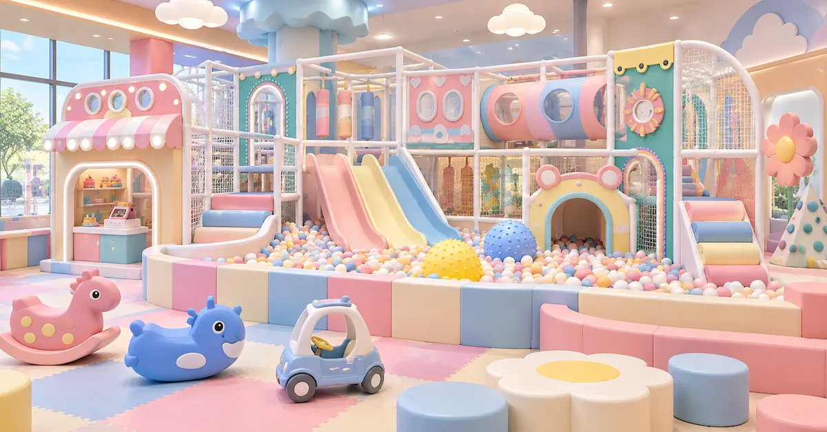 commercial soft play supplier
