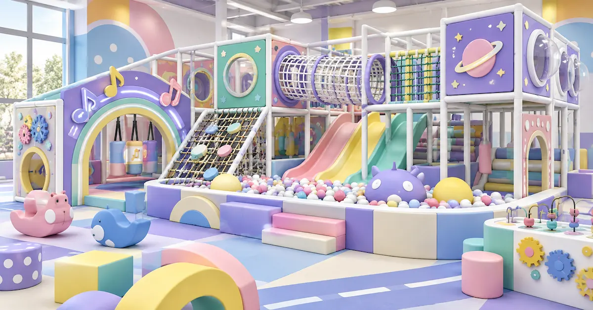 soft play equipment supplier
