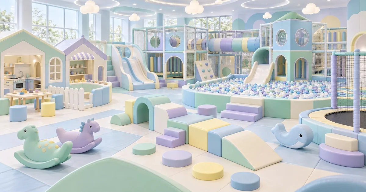 soft play equipment supplier