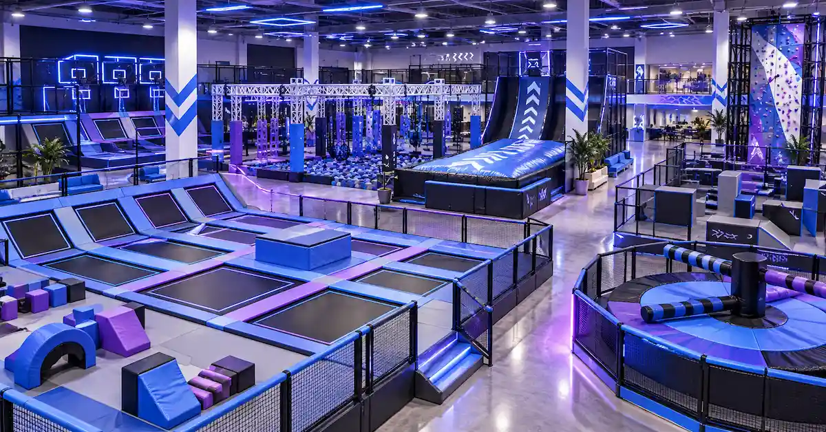 trampoline park manufacturer