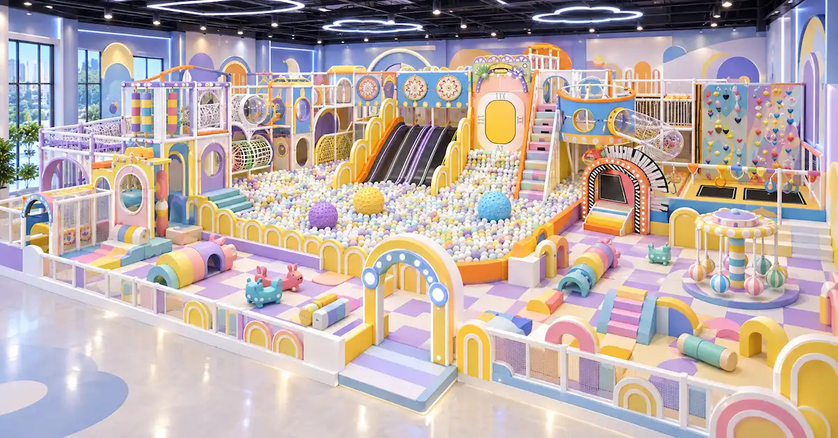 turnkey indoor playground solution