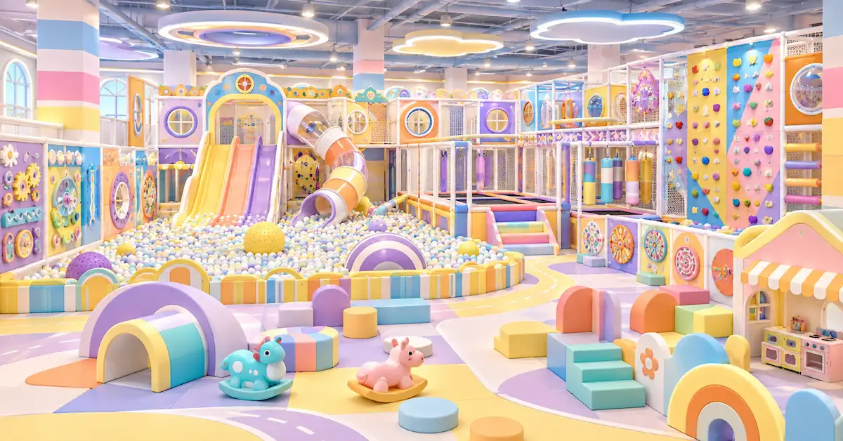 turnkey indoor playground project