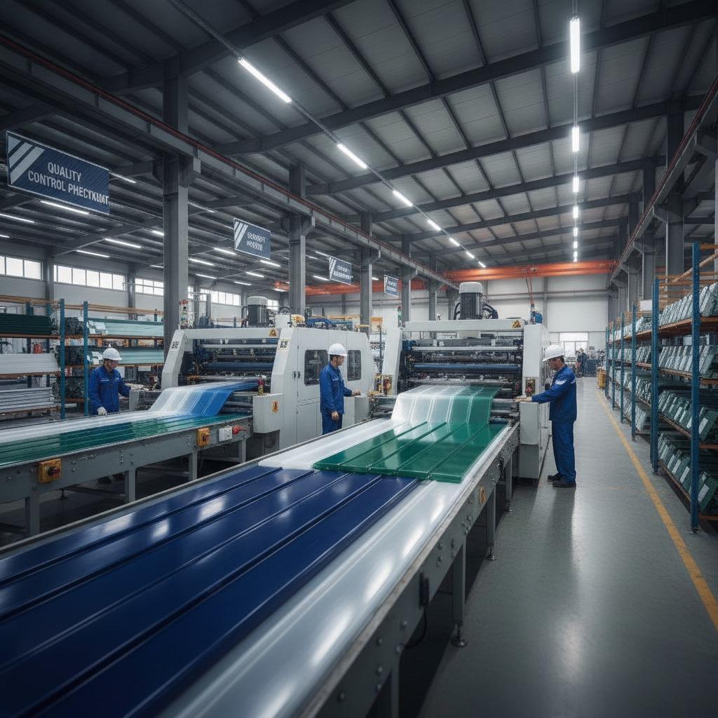 Synthetic Resin Roof Panels Factory: What Buyers Should Check Synthetic Resin Roof Panels Factory: What Buyers Should Check