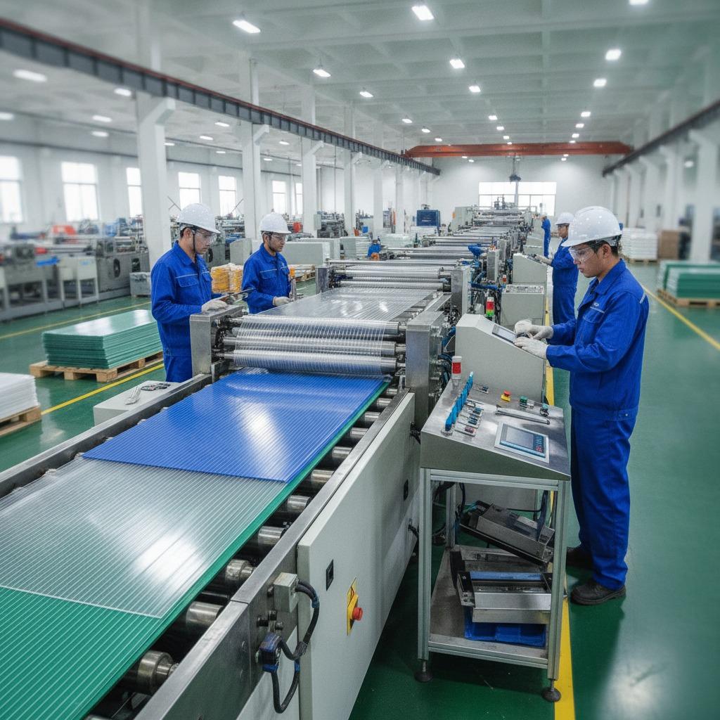 synthetic resin roof panels factory