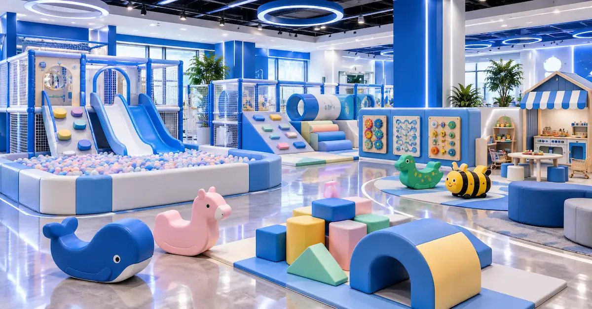 wholesale soft play equipment