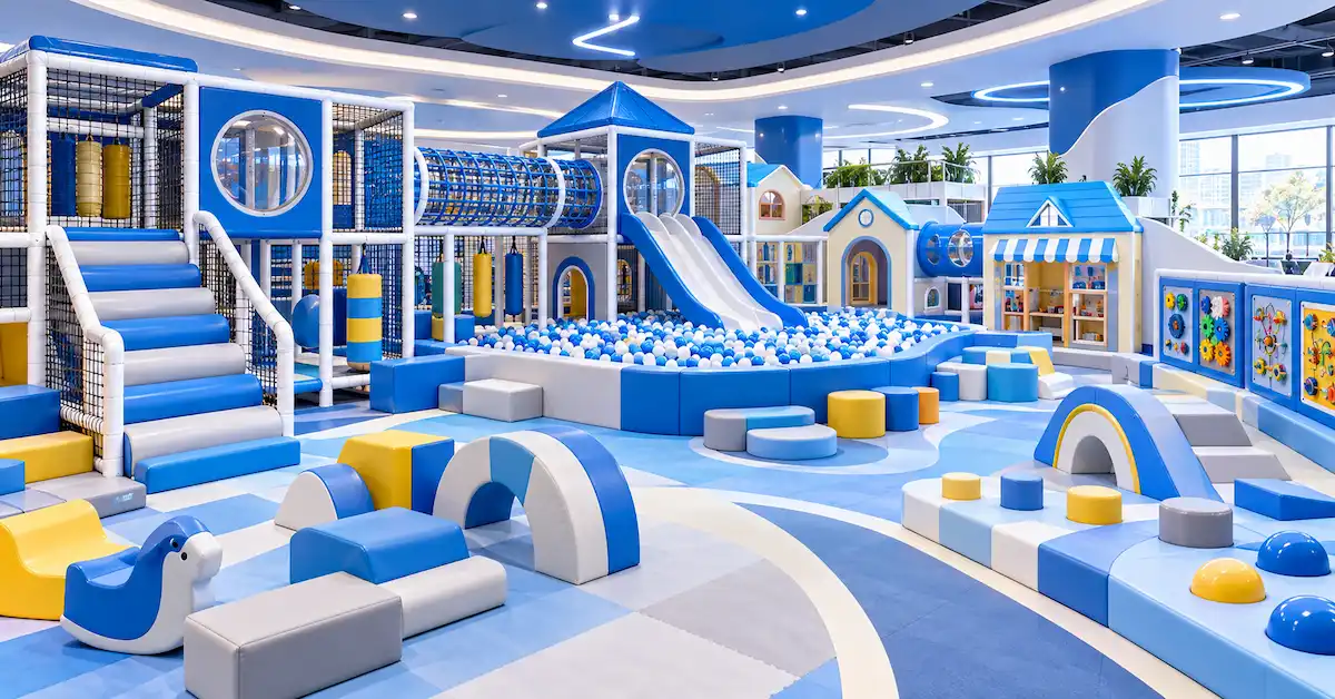 commercial soft play equipment wholesale