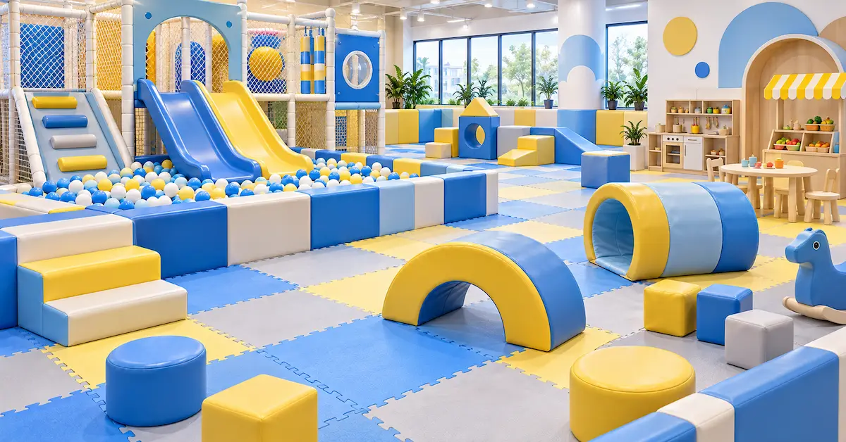  EVA playground flooring