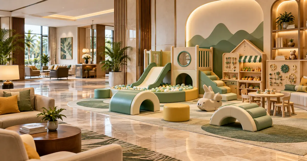 hotel indoor playground