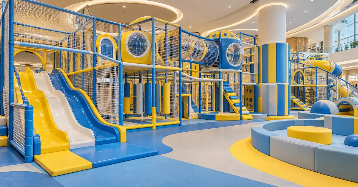 what safety standards apply to indoor playgrounds