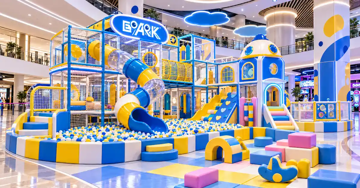indoor playground OEM ODM solution