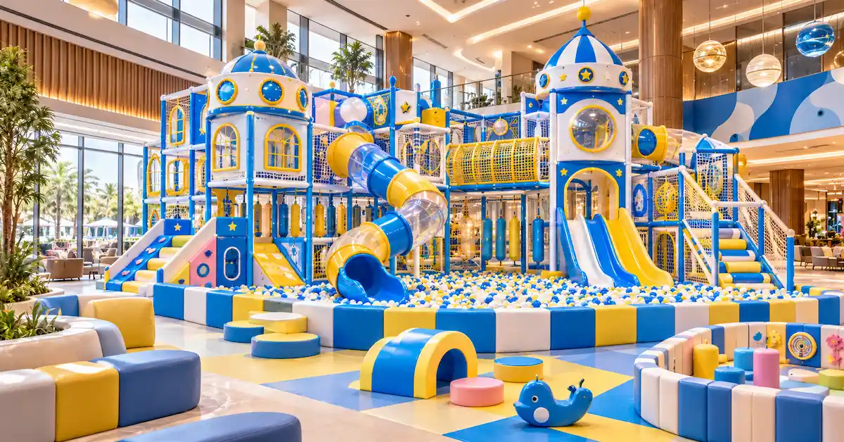 OEM playground manufacturer