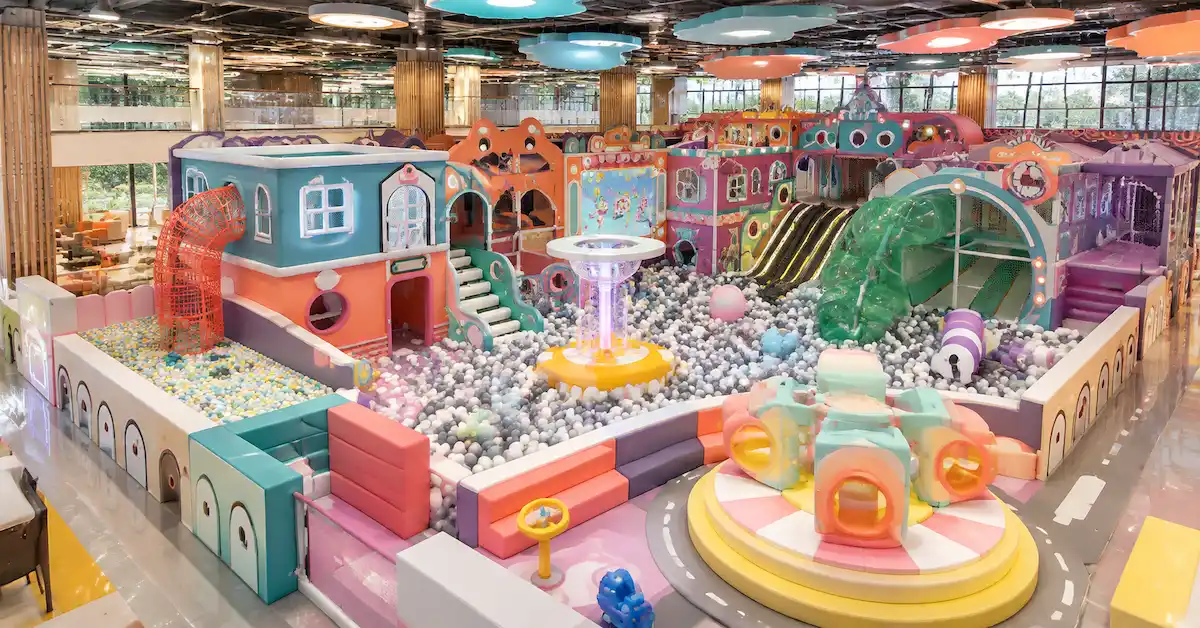 indoor playground design and build