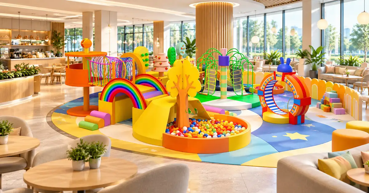 soft play vs indoor playground