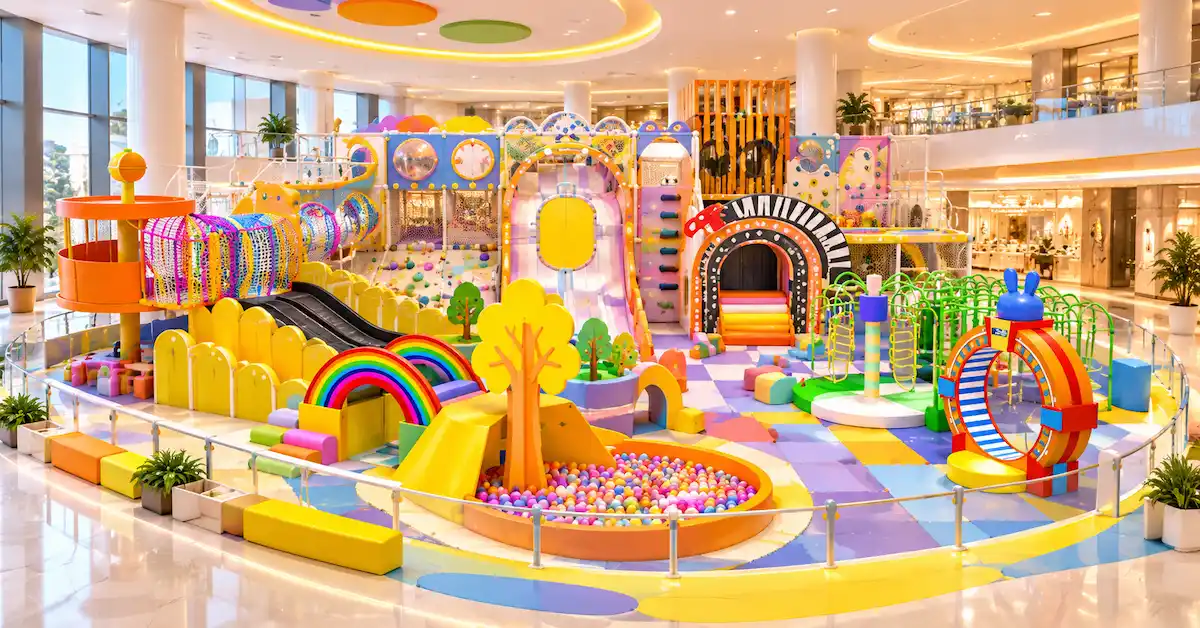  commercial soft play
