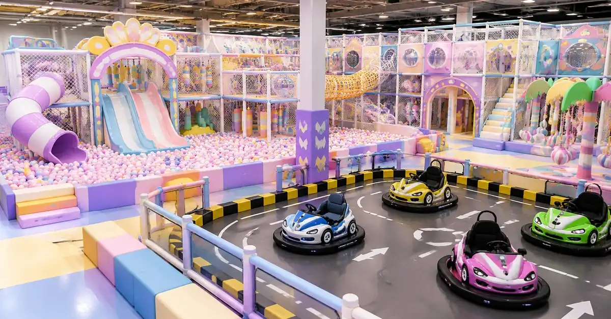 kids cafe playground